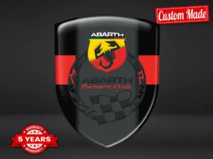 Fiat Abarth Heckscheibenaufkleber Tuning Stilvoll Premium Trucks